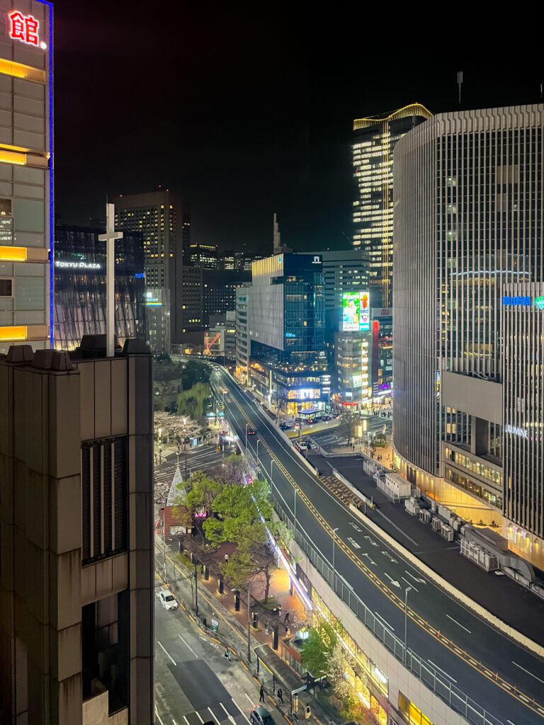 ginza night from rabu