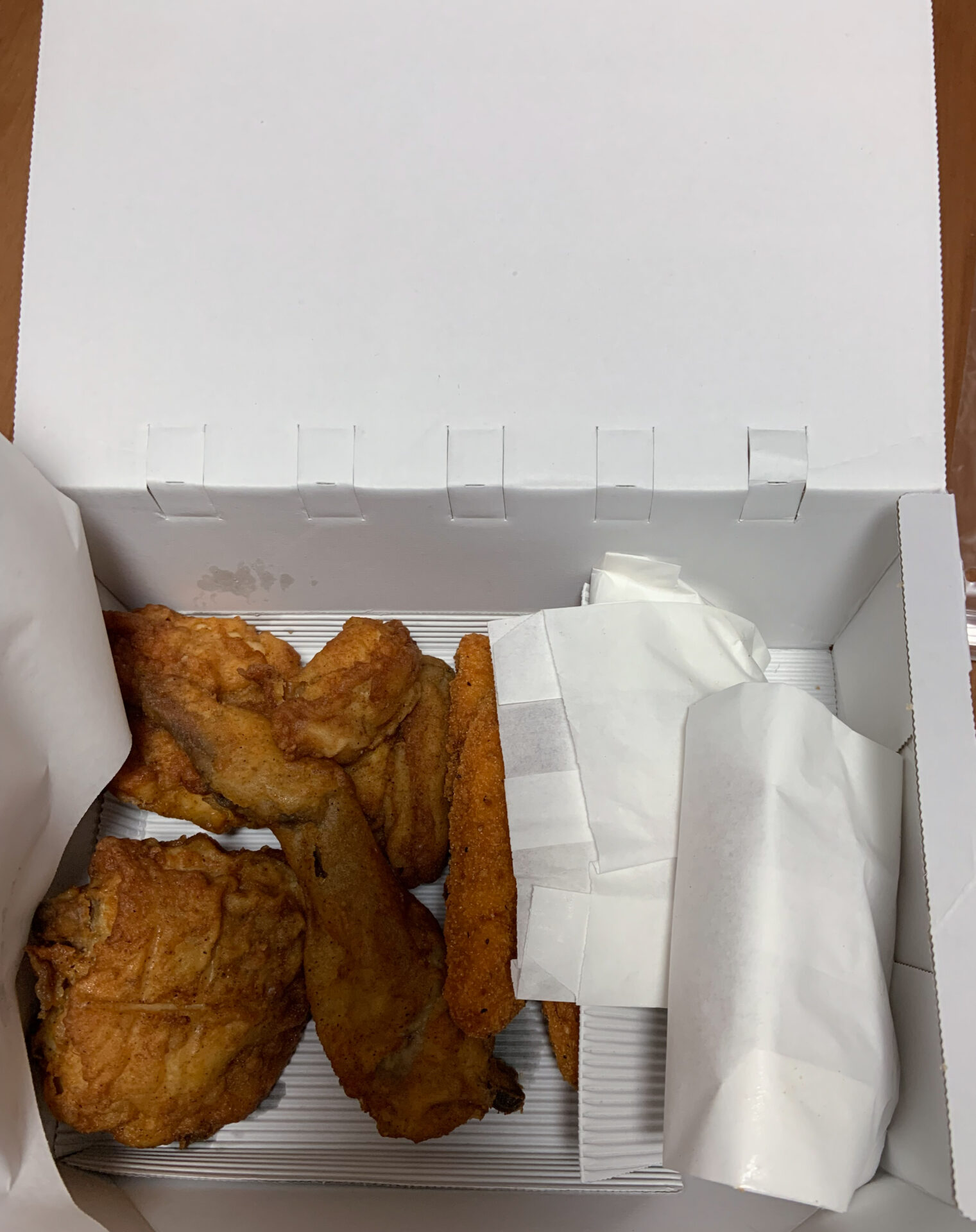 packaging kfc