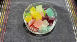 daiyatō (diamond candy) from beniya miyake, also known as kohakutō