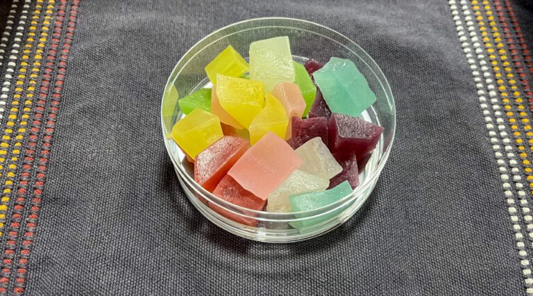 daiyatō (diamond candy) from beniya miyake, also known as kohakutō