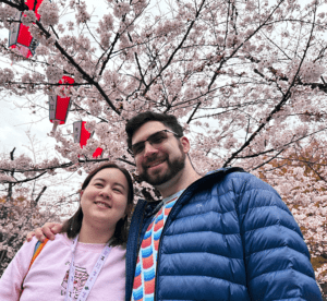 Sakura viewing 2024 at ueno park