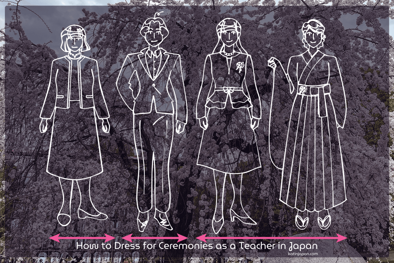 How to dress for ceremonies as a teacher in japan main image