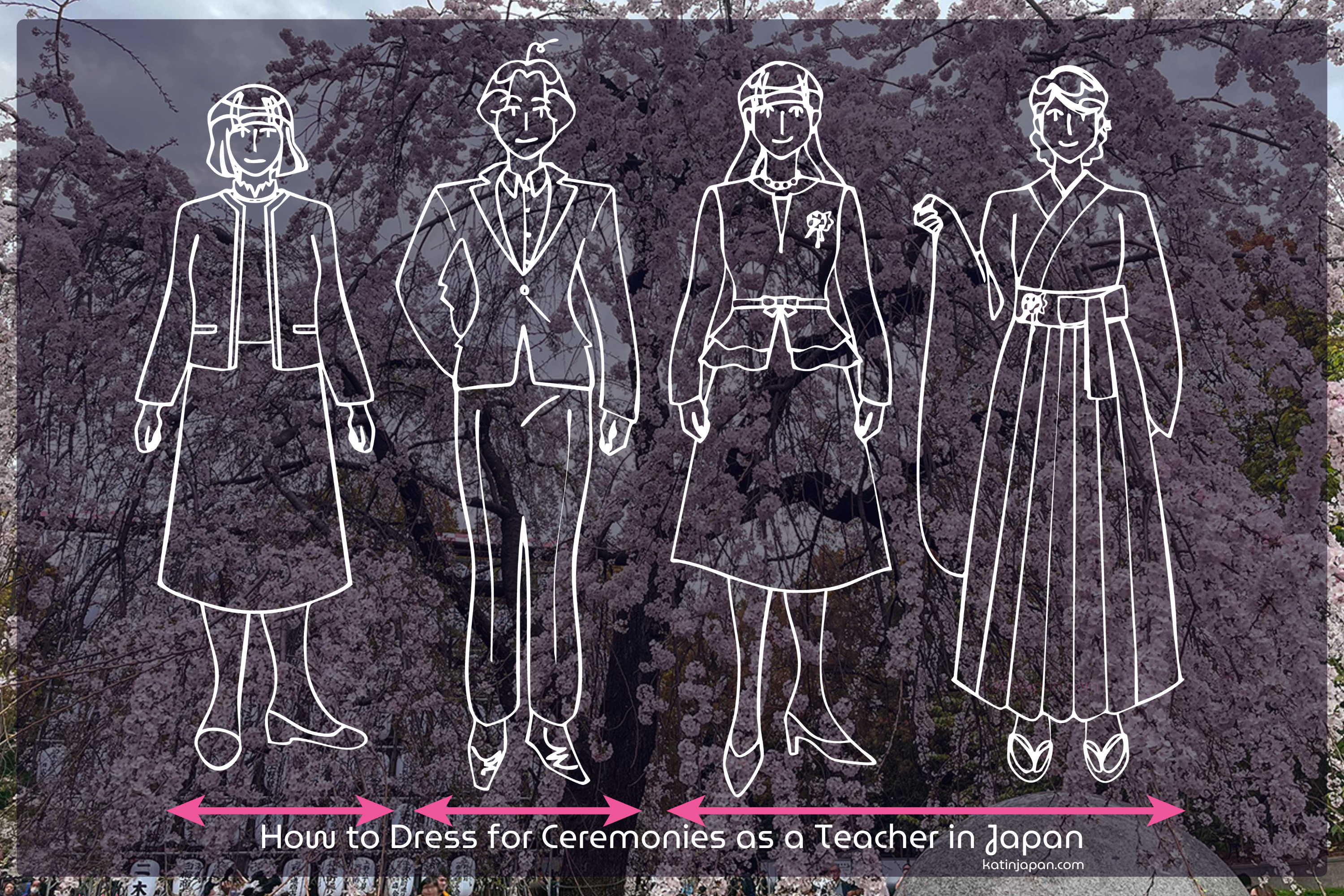 How to dress for ceremonies as a teacher in japan main image