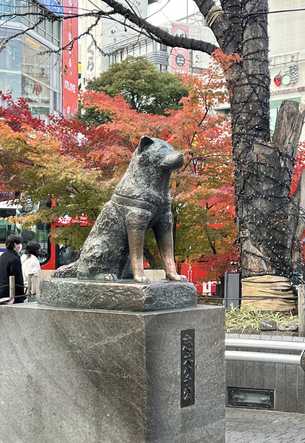shibuya hachiko statue