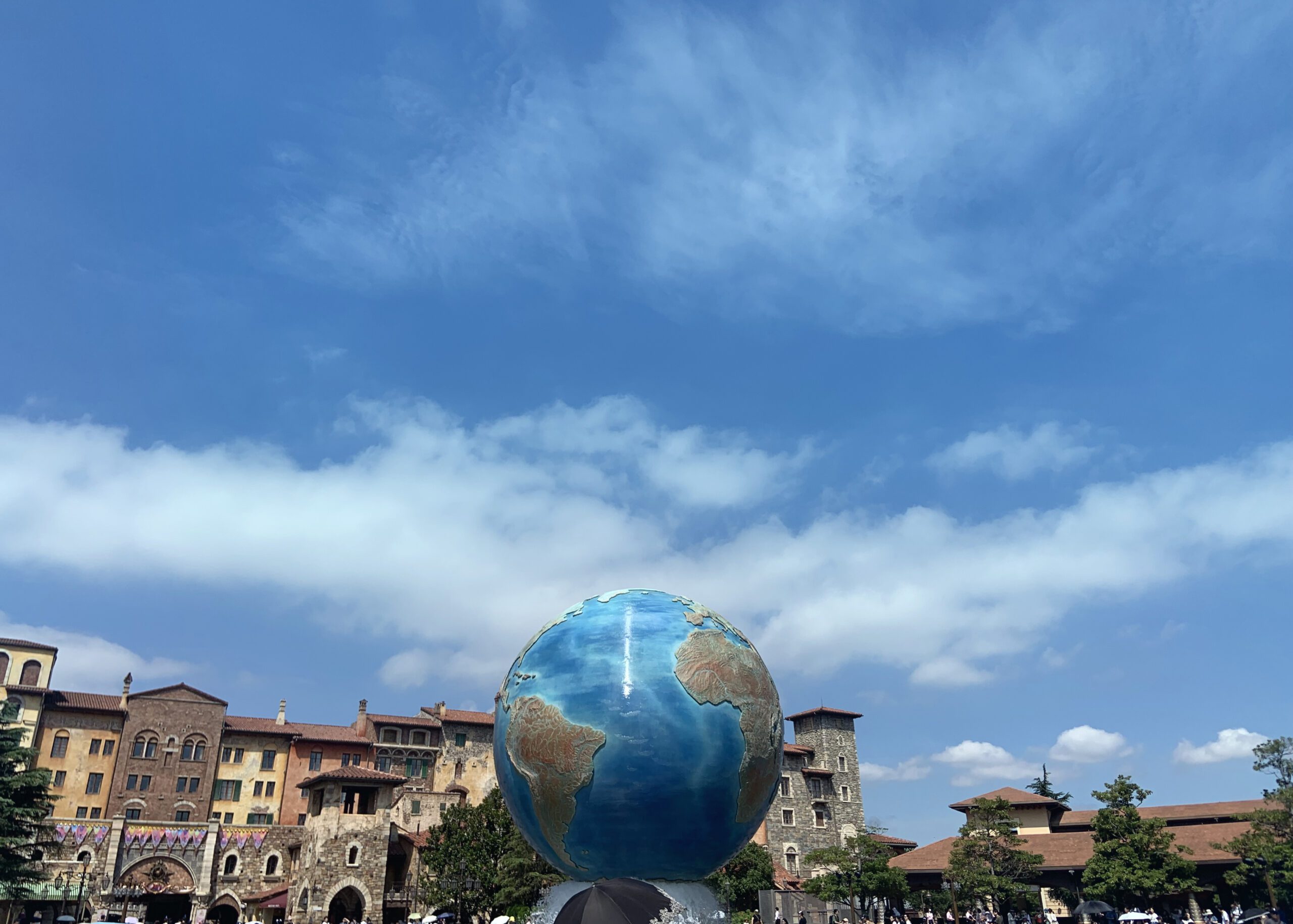 Tokyo Disney Sea globe