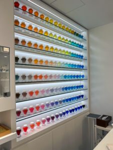 ancora color ink wall