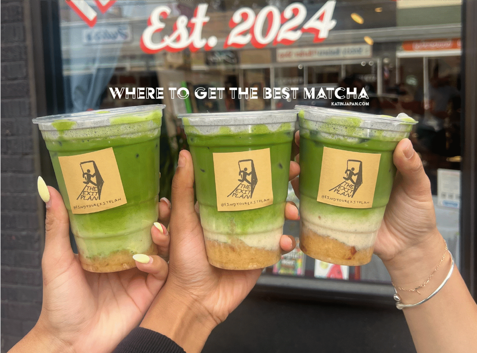 Where to get the best matcha in japan and the us