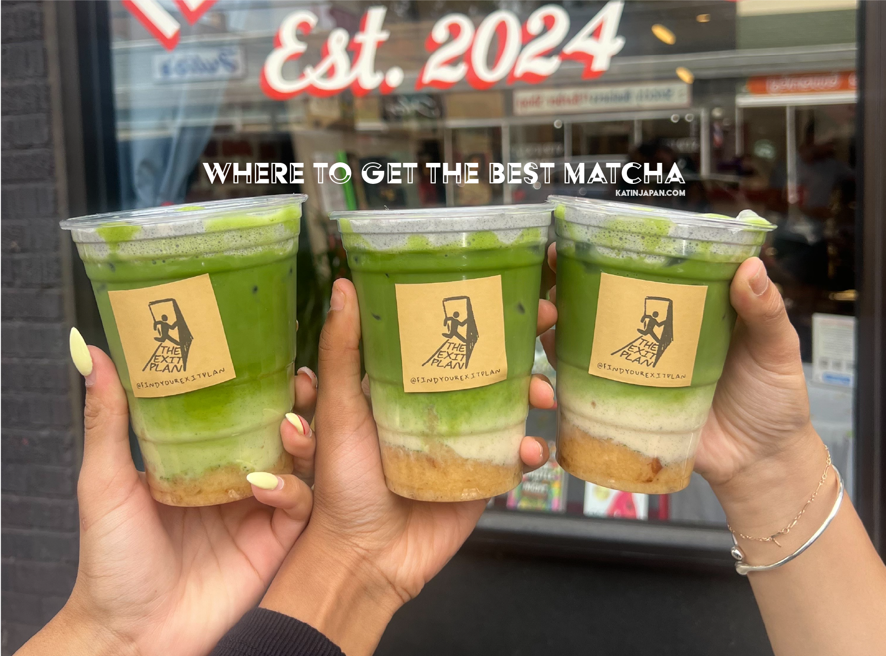 Where to get the best matcha in japan and the us