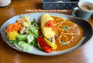 9 must-go places to eat in mashiko