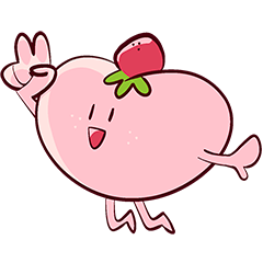 strawberry daifuku character