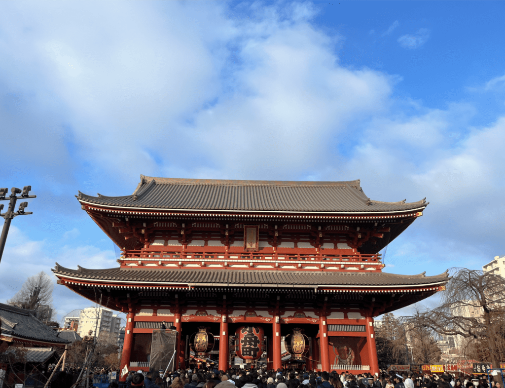 hatsumoude 2024-2025 sensoji - things to do in winter