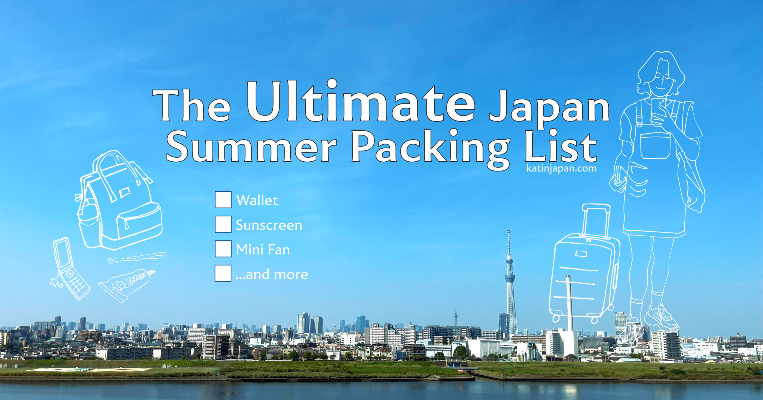 The Ultimate Japan Summer Packing List
