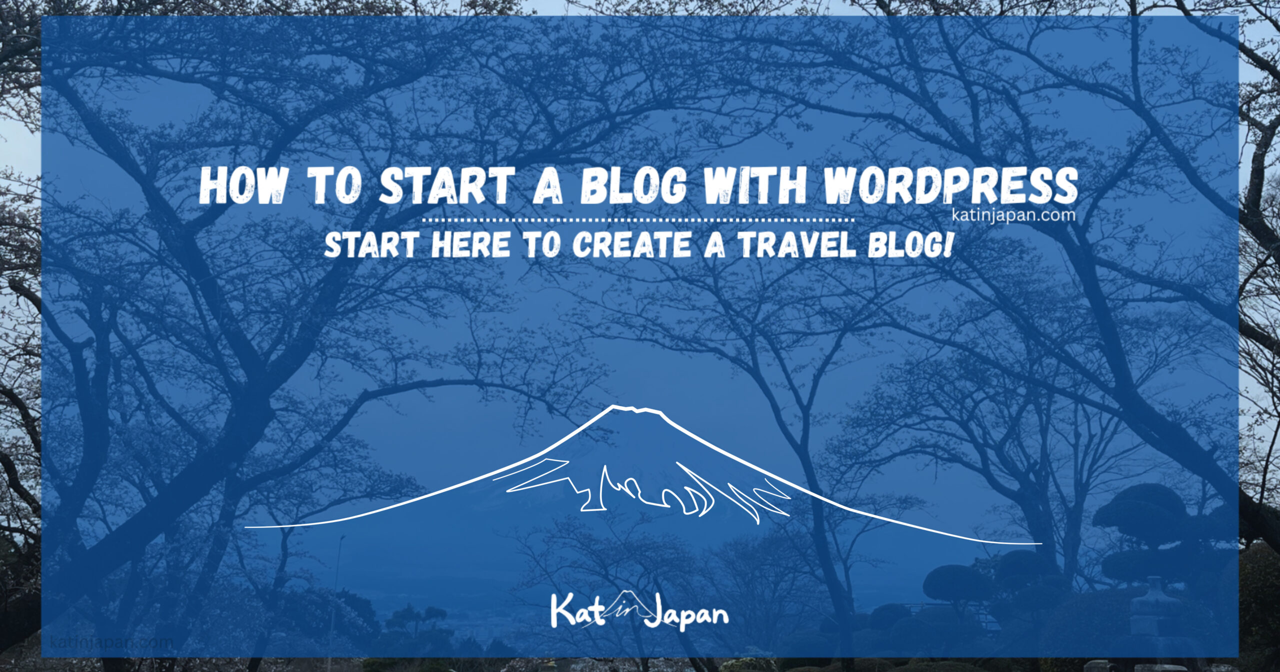 How to Start a Blog with WordPress